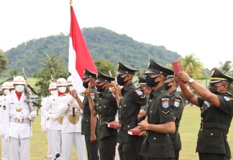 Pangdam XII/Tpr Lantik  236 Sersan Dua