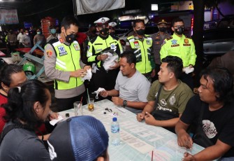 Polres Tulungagung bersama Kodim 0807 dan Pemerintah daerah, gelar pamor keris skala besar