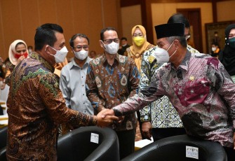 Gubernur Kepri, H. Ansar Ahmad, resmi terpilih sebagai Ketua Organisasi Wilayah Ikatan Cendekiawan Muslim Indonesia (ICMI) Provinsi Kepulauan Riau periode 2022-2027