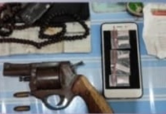Barang bukti yang berhasil diamankan petugas