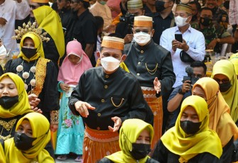 Pelantikan Badan Pengurus Cabang (BPC) KKSS, Kecamatan Kundur, Kabupaten Karimun, Periode 2021-2026 
