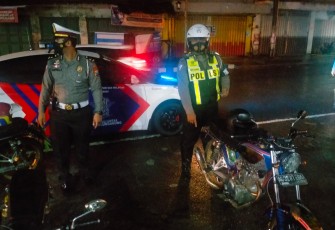 Patroli Blue Light Polres Tulungagung