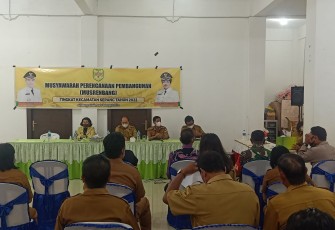 Musrenbang tingkat Kecamatan Sepang