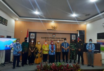 Peluncuran hari dan tanggal Pemilu serentak 2024 mendatang 