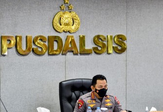 Kapolri Jenderal Listyo Sigit Prabowo