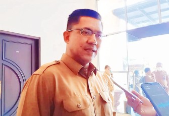 Plt Bupati Bintan, Roby Kurniawan
