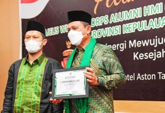 Gubernur Kepri, H.Ansar Ahmad
