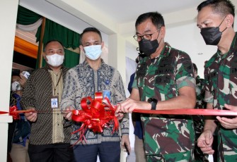 Pangdam XII/Tpr Resmikan operasional MRI dan CT-Scan 