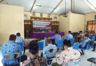 Rakor Forkopimcam Patean Kabupaten Kendal