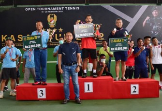 Penutupan Turnamen Piala Kasad Cup 2022, oleh Wakasad, Mayjen TNI Agus Subiyanto