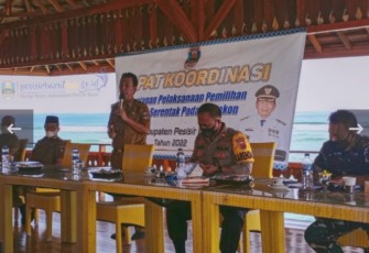 Rakor persiapan pelaksanaan Pilpratin serentak di Pesibar tahun 2022