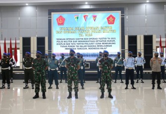 Operasi Gaktib dan Yustisi Polisi Militer