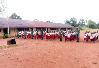 Out Bond Untuk Anak-Anak Perbatasan 