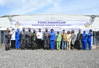 Pencanangan kampung bahari nusantara