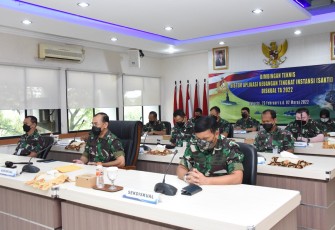 Pelaksanaan Kegiatan Bintek SAKTI TNI AL