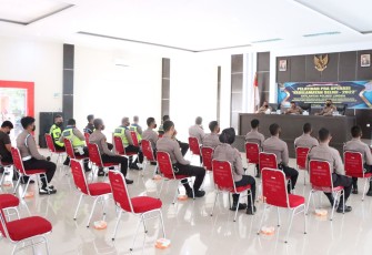 Latihan Pra Operasi (LatPraOps) menjelang pelaksanaan operasi Keselamatan Seligi Tahun 2022