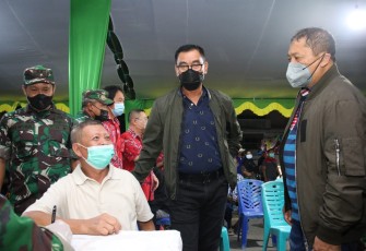 Pangdam XII Motivasi Masyarakat Penerima Vaksin