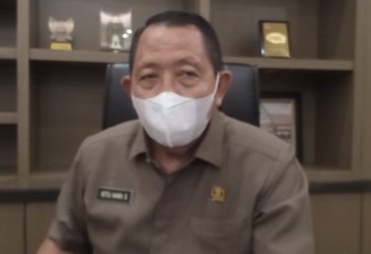 Ketua Komisi A DPRD Jatim, Mayjen TNI (Purn) Istu Hari Subagio