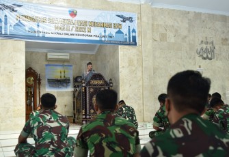 Lanud Supadio Peringati Isra Mi'raj Nabi Muhammad SAW