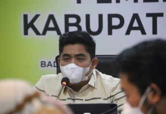 Plt Bupati Bintan, Roby Kurniawan 