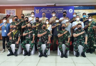  Sertifikasi Sport Pilot License di Muspusdirla