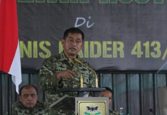 Pangkostrad Letnan Jenderal TNI Maruli Simanjuntak