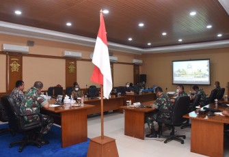 Exit Meeting BPK RI Di Koharmatau