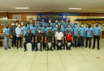 Sertifikasi Sport Pilot License ditutup