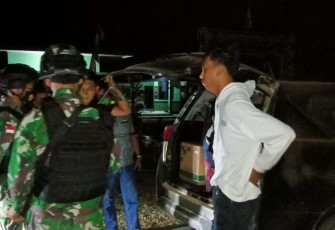 Tegakkan Stabilitas Keamanan Dengan Sweeping Malam  