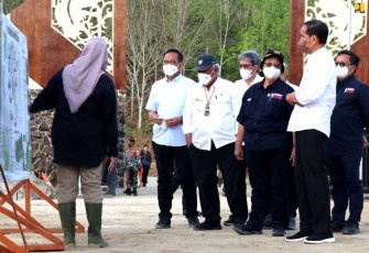 Kementerian PUPR Dukung Pengembangan Pusat Persemaian Modern di IKN Nusantara