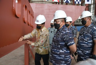 TNI AL Siapkan KRI Jenis PC – 60 M