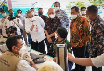 Vaksinasi Booster Kopsyah BMI Percepat Pemulihan Ekonomi