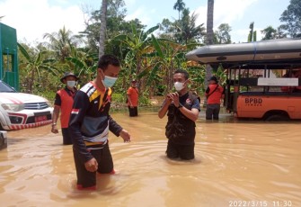Kondisi pasca Banjir Jember