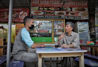 KemenkopUKM Beri Perhatian Kawasan Kuliner Usaha Mikro 