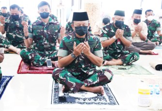 Peringatan Isra Mi’raj 1443 H di Koopsud I