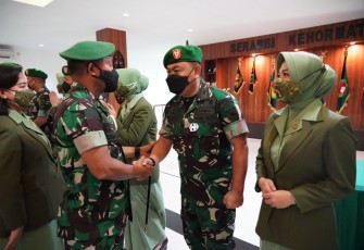 Pangdam XVIII/Kasuari Ingatkan Perwiranya Soal Kearifan Lokal dan Budaya Papua Barat