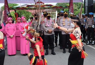Kapolda Kalteng Kunjungi Mapolresta Palangka Raya