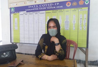 Kepala bidang pencegahan dan kesiapsiagaan BPBD Kabupaten Kaur, Endang Fitriana