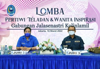 PG Jalasenastri Kolinlamil Gelar Lomba Pertiwi Teladan Tahun 2022