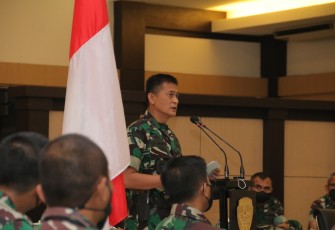 Rapim Kodam Mantapkan Profesionalitas TNI