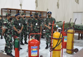 Dankoharmatau Kunjungi Depohar 40, 70 dan 10 Bandung