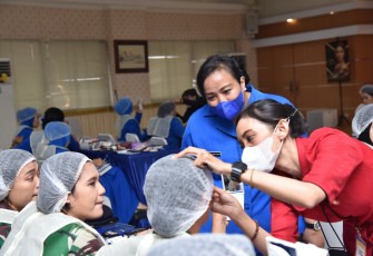 Beauty Class Warnai Peringatan HUT Ke-61 Kolinlamil