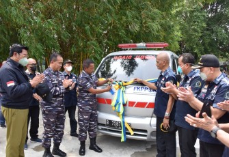 TNI AL Apresiasi Keberadaan Mobil Siaga dari FKPPAL