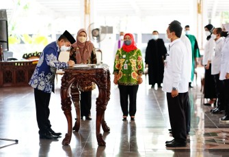 Rotasi pejabat di lingkungan Pemda Pati 
