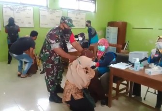  Vaksinasi Pelajar Sekolah Dasar