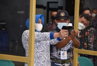 PG Jalasenastri Kolinlamil Ikut Lomba Tembak