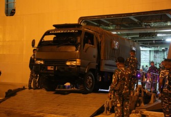 KRI Banjarmasin-592 Debarkasi 2 Batalyon Infanteri Raider