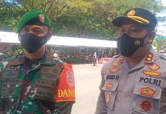 Pasar Murah dan Serbuan Vaksin
