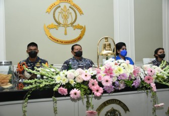  Taruna AAL harus jadi pemimpin Angkatan Laut yang handal