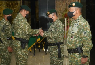 Serah Terima Jabatan Pejabat Makostrad